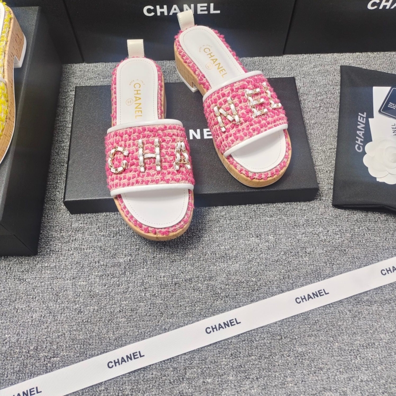 Chanel Slippers